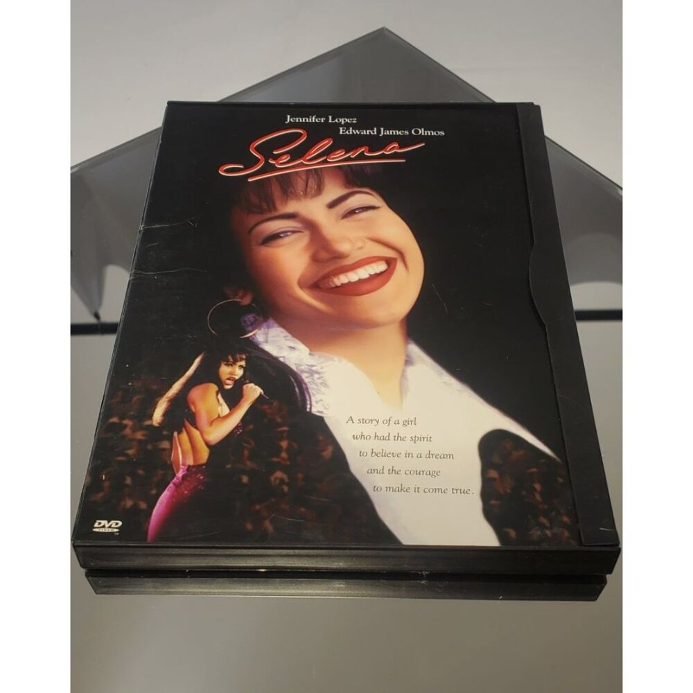 Selena DVD Movie 1997 - Jennifer Lopez Edward James Olmos Snapcase